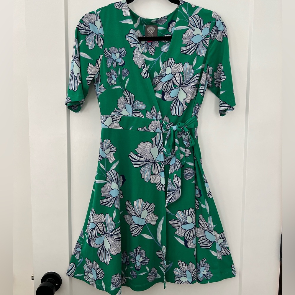 Vince Camuto wrap dress